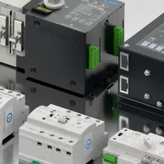 Nowe urządzenia elektryczne LSP. Dowiedz się, jak włączyć bezpiecznik, przełączając między zasilaniem głównym a awaryjnym.