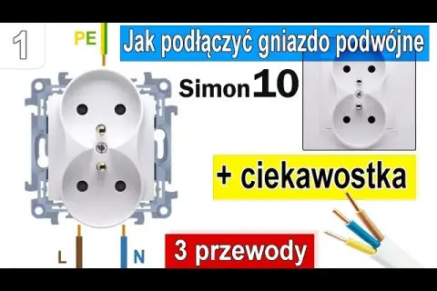 Jak podłączyć kontakt podwójny z uziemieniem bez błędów i ryzyka
