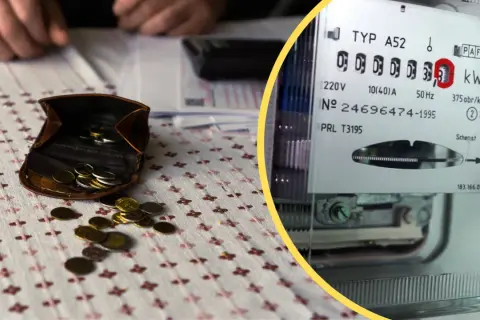 Zastanawiasz się, taryfa g11 ile za kwh? Na zdjęciu licznik energii i rozsypane monety, symbolizujące rachunki.