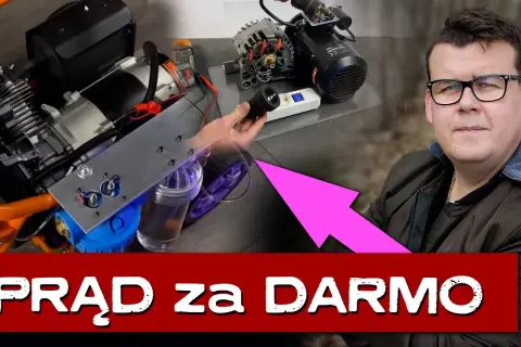 Jak zbudować magnetyczny generator prądu i zaoszczędzić na energii