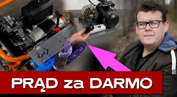 Jak zbudować magnetyczny generator prądu i zaoszczędzić na energii
