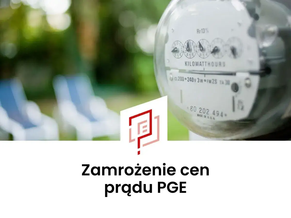 Zamrożenie cen prądu dla gospodarstw domowych. Licznik energii elektrycznej i hasło