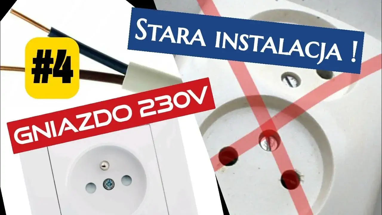 Zdjęcie Jak podłączyć kontakt podwójny z uziemieniem bez błędów i ryzyka