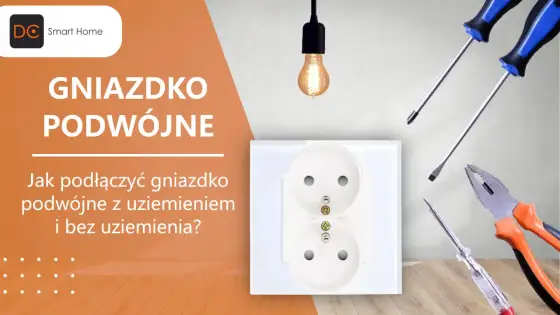 Jak podłączyć gniazdko podwójne z uziemieniem? Instrukcja krok po kroku