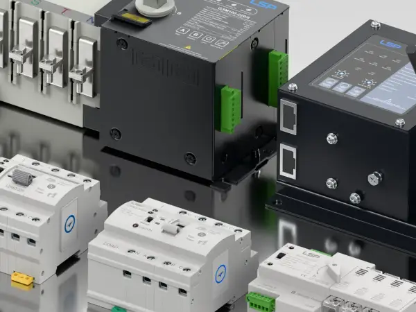 Nowe urządzenia elektryczne LSP. Dowiedz się, jak włączyć bezpiecznik, przełączając między zasilaniem głównym a awaryjnym.
